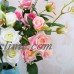 1 Branch 6Heads Roll Edge Articial Rose Fake Flower Home Garden Party Decor GIFT   192627510490